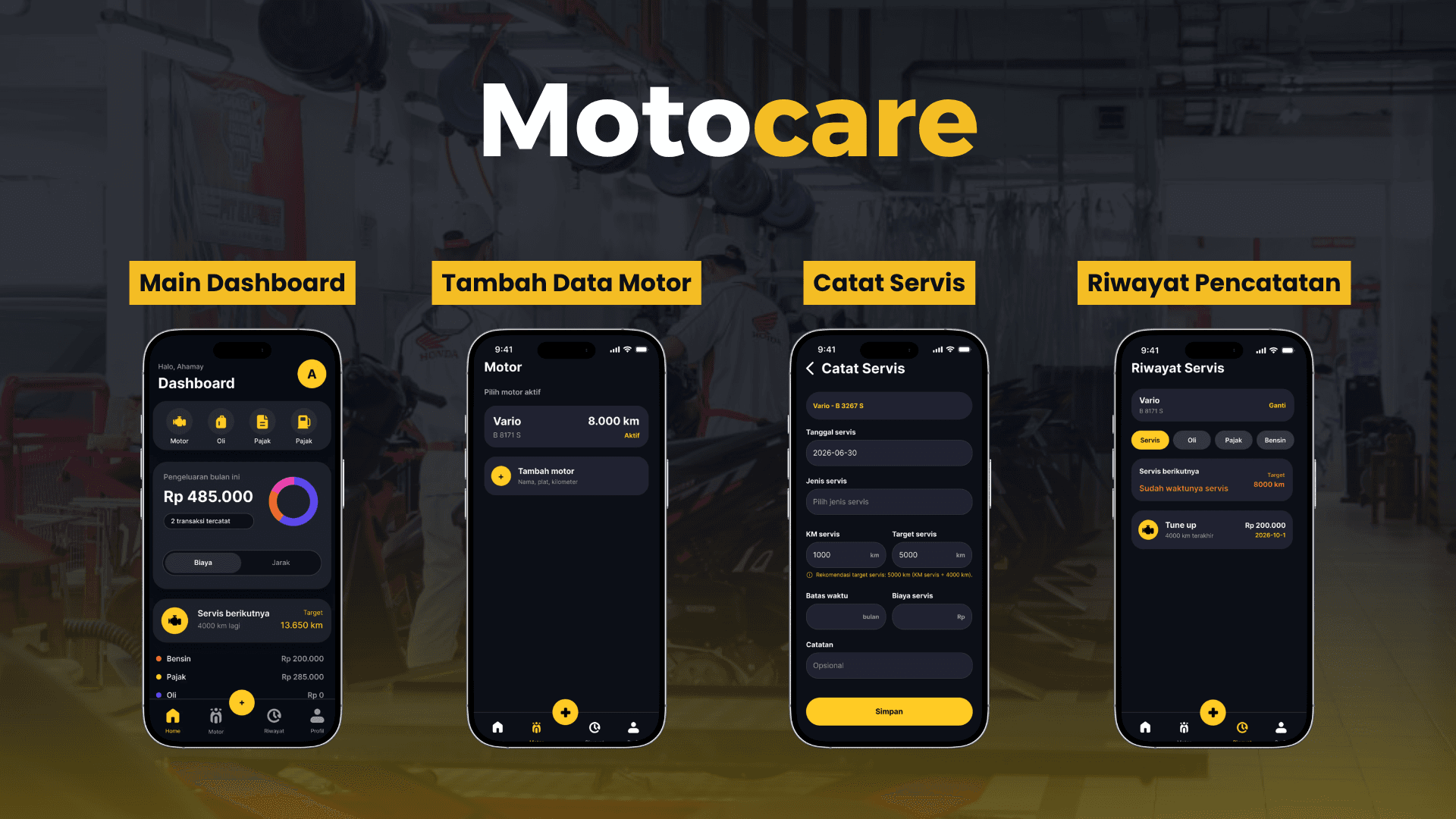 Motocare preview